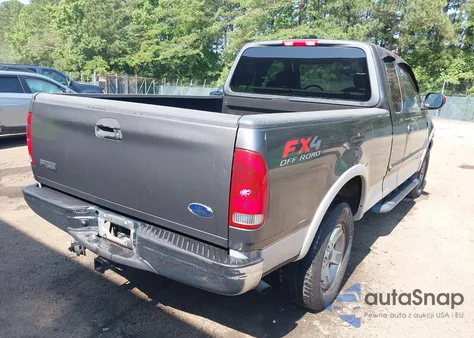 2003 Ford F-150 Lariat/Xl/Xlt from USA, damaged, VIN 1FTRX18L03NA60830